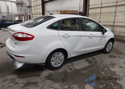 2019 Ford Fiesta S из США, поврежденный, VIN 3FADP4AJ1KM166027